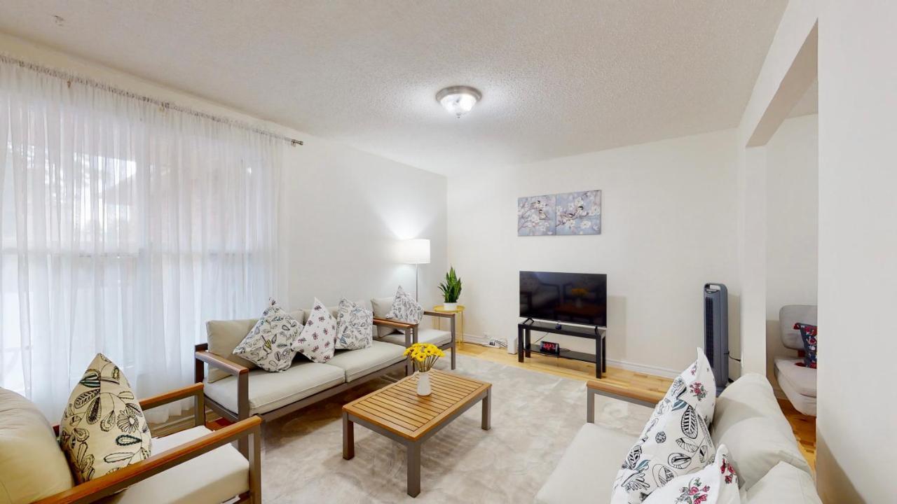 Modern Bright Cozy 3Bed 3Bath Vacation House In Ajax, Greater Toronto Area Gta, On, Canada 외부 사진