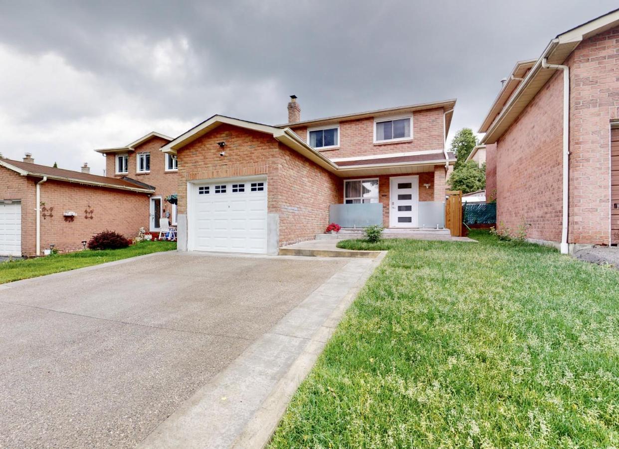 Modern Bright Cozy 3Bed 3Bath Vacation House In Ajax, Greater Toronto Area Gta, On, Canada 외부 사진