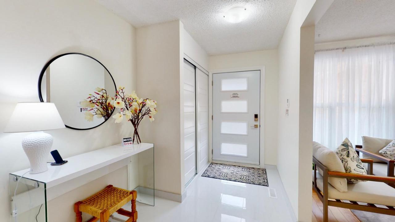 Modern Bright Cozy 3Bed 3Bath Vacation House In Ajax, Greater Toronto Area Gta, On, Canada 외부 사진