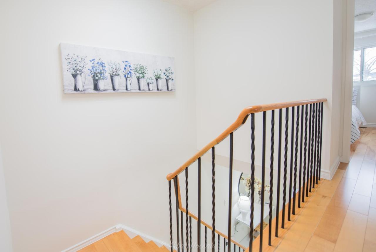 Modern Bright Cozy 3Bed 3Bath Vacation House In Ajax, Greater Toronto Area Gta, On, Canada 외부 사진