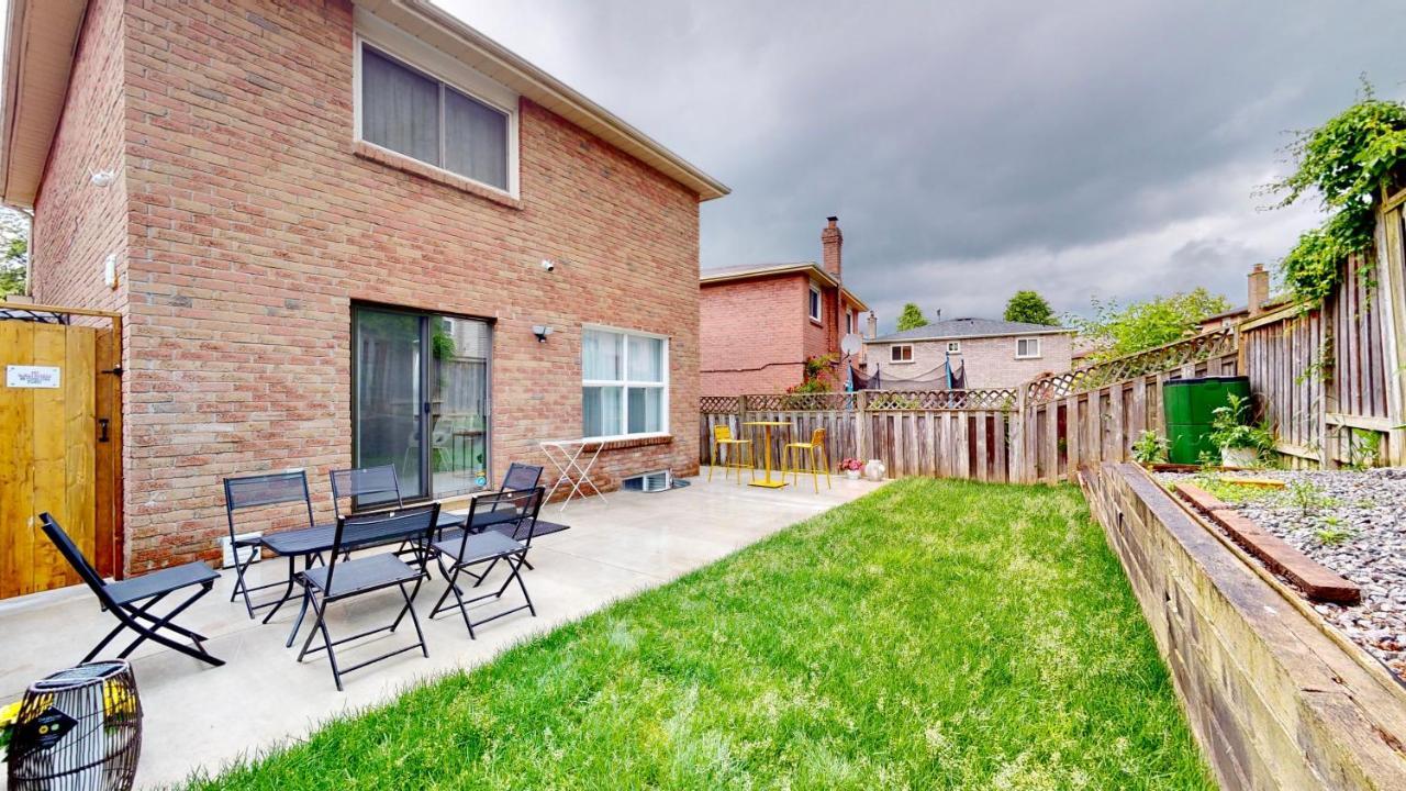 Modern Bright Cozy 3Bed 3Bath Vacation House In Ajax, Greater Toronto Area Gta, On, Canada 외부 사진
