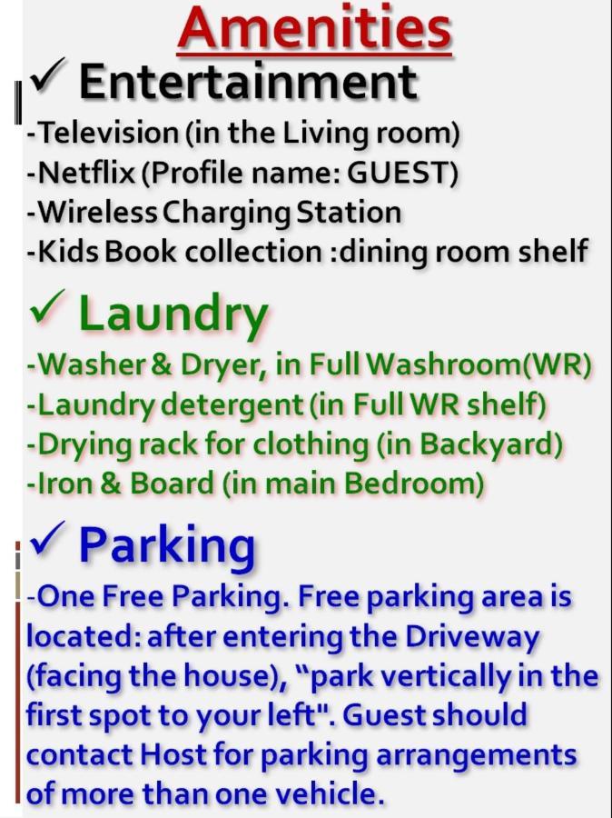 Modern Bright Cozy 3Bed 3Bath Vacation House In Ajax, Greater Toronto Area Gta, On, Canada 외부 사진