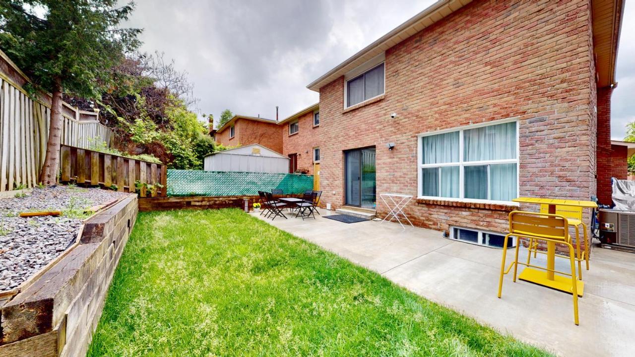 Modern Bright Cozy 3Bed 3Bath Vacation House In Ajax, Greater Toronto Area Gta, On, Canada 외부 사진